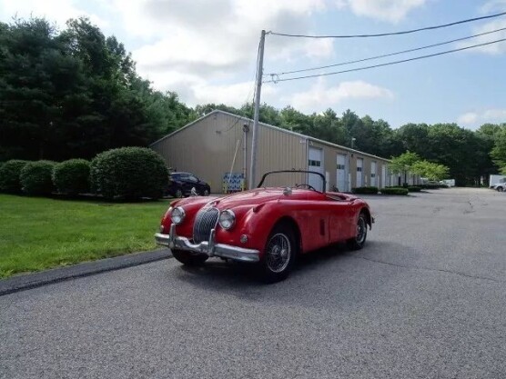 1959 Jaguar XK150