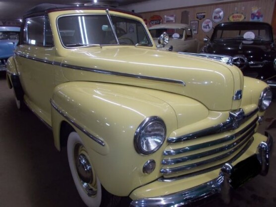 1948 Ford Convertible