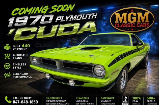 1970 Plymouth Cuda