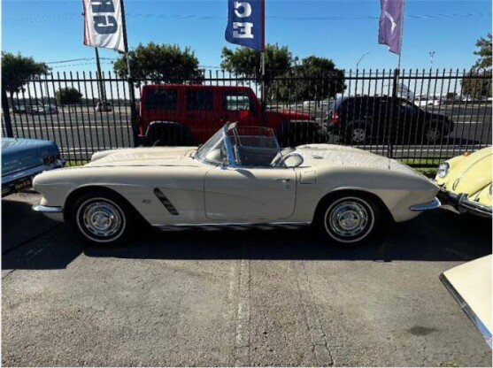 1962 Chevrolet Corvette