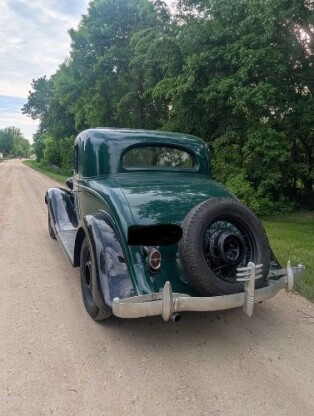 1935 Chevrolet Coupe
