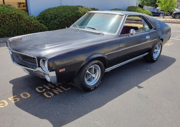 1968 American Motors AMX