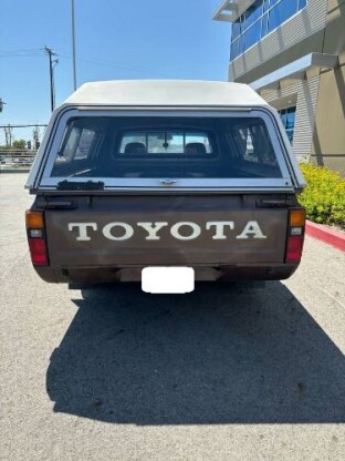 1981 Toyota Pickup