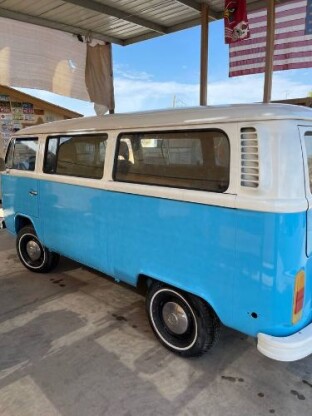 1975 Volkswagen Transporter