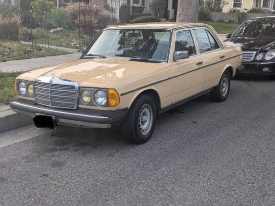 1984 Mercedes-Benz 300