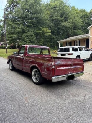 1968 Chevrolet C10 Pickup