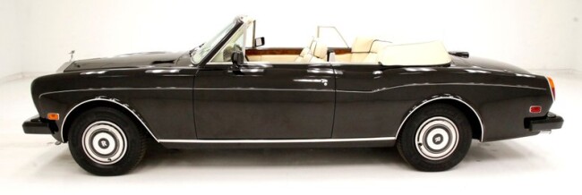 1986 Rolls Royce Corniche