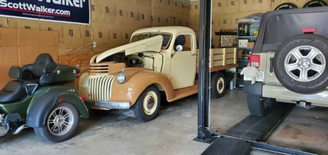 1946 Chevrolet 3100
