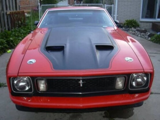 1973 Ford Mustang