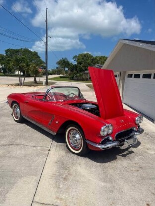 1962 Chevrolet Corvette