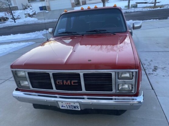 1988 GMC C35