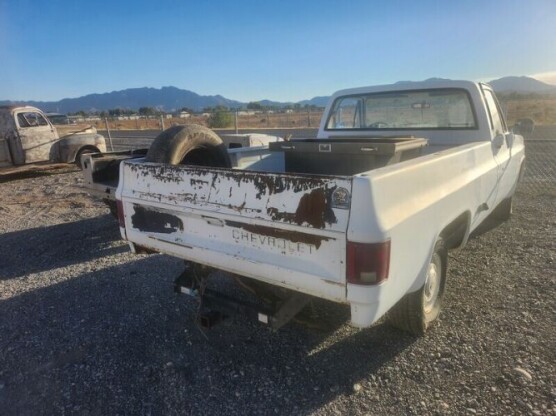 1984 Chevrolet C10 Pickup