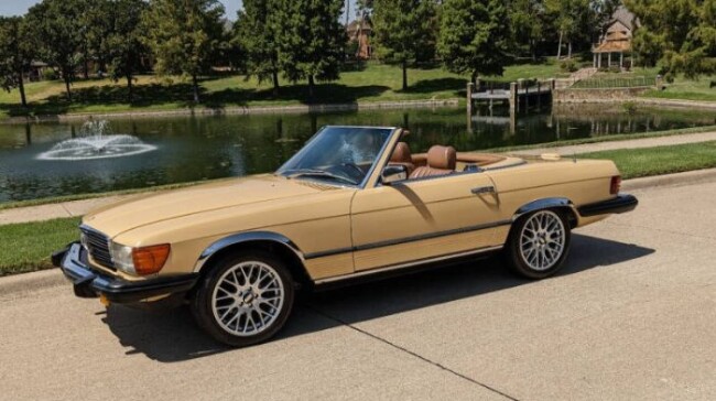 1983 Mercedes-Benz 380SL