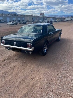 1966 Ford Mustang