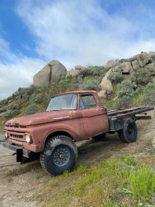 1961 Ford F-250