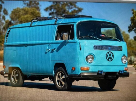 1971 Volkswagen Transporter