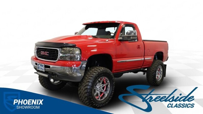 2002 GMC Sierra