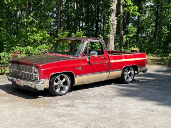 1982 Chevrolet C10 Pickup