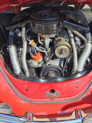 1967 Volkswagen Beetle