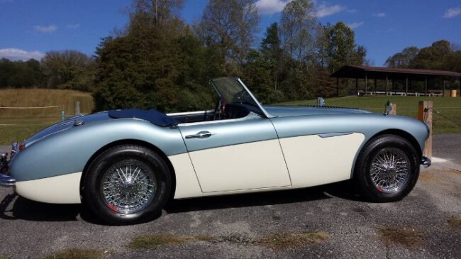 1962 Austin Healey 3000