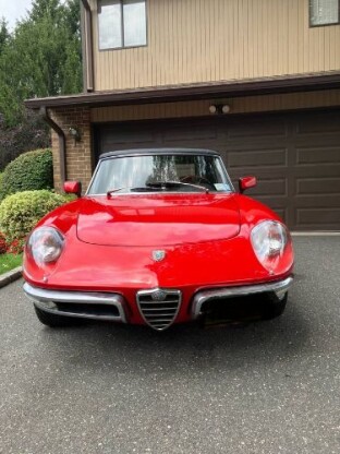 1969 Alfa Romeo Spider