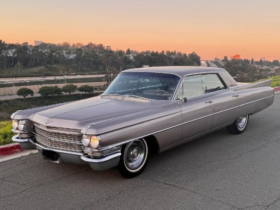 1963 Cadillac Sedan
