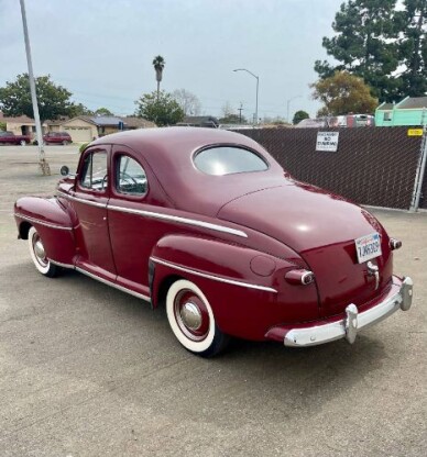 1947 Ford Deluxe