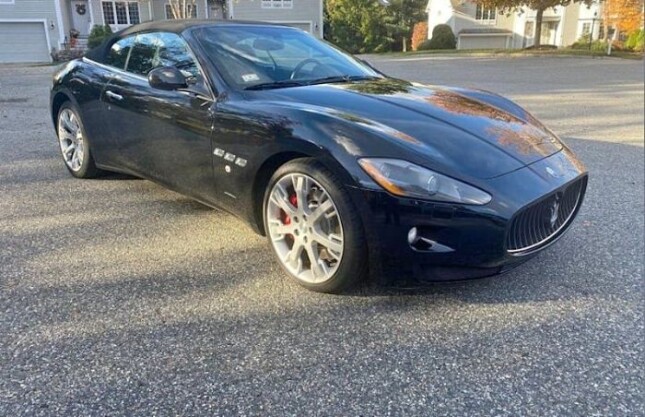 2011 Maserati GranTurismo