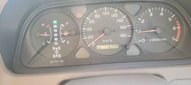 2001 Toyota Land Cruiser