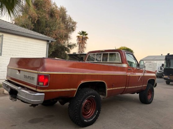 1977 Chevrolet K20
