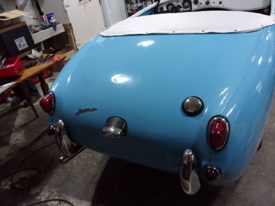 1960 Austin Healey Sprite