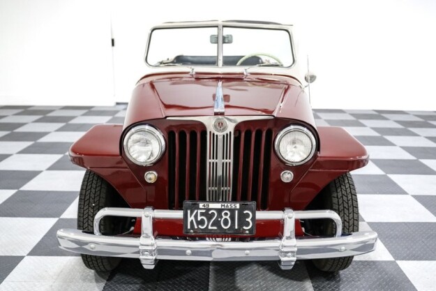 1949 Willys Jeepster