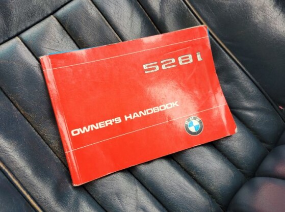 1980 BMW 528i