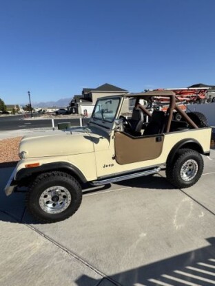 1986 Jeep CJ7
