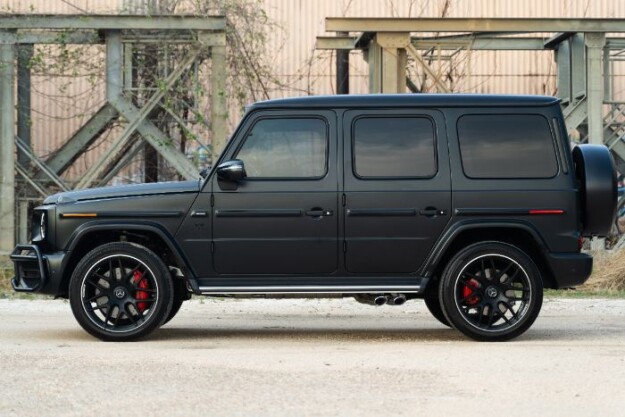 2021 Mercedes-Benz G550