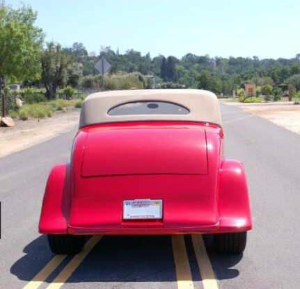 1935 Chevrolet Cabriolet