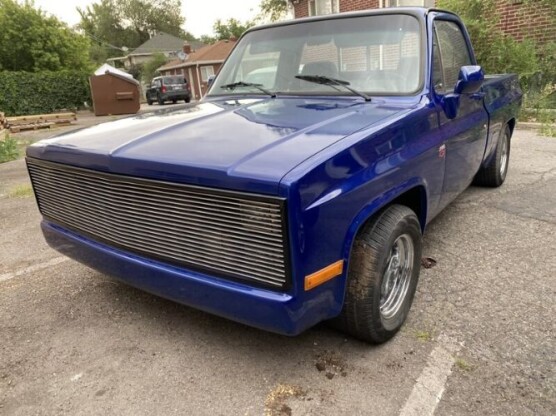 1981 Chevrolet C10 Pickup