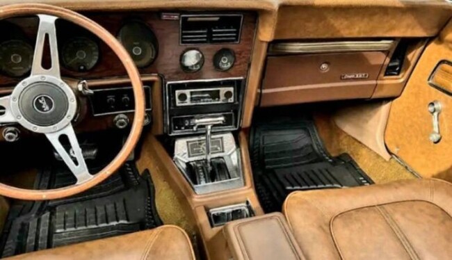1972 Mercury Cougar