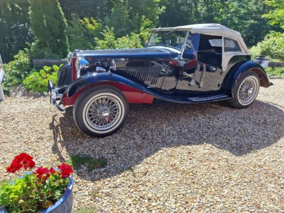 1951 MG TD