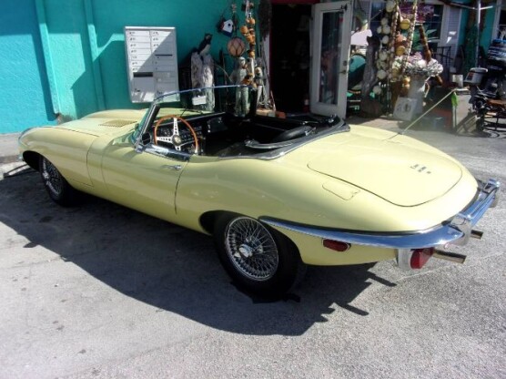 1970 Jaguar XKE