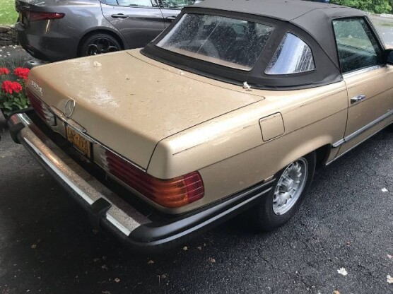 1984 Mercedes-Benz 380SL