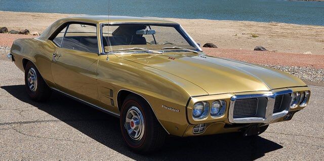 1969 Pontiac Firebird