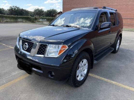 2007 Nissan Pathfinder