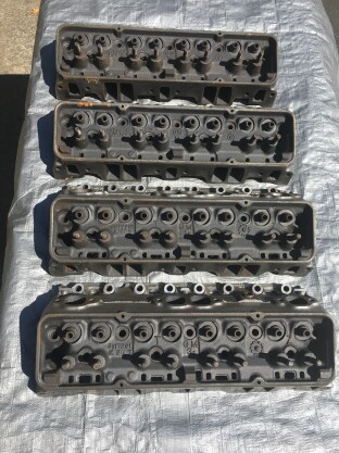Engine & Components - Chevrolet: GM Double Hump (aka Camel Hump) Cylinder Head