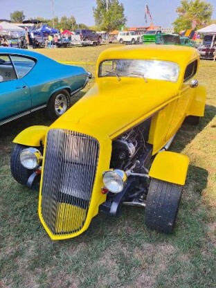 1934 Ford GT