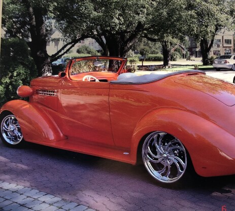 1938 Chevrolet Cabriolet