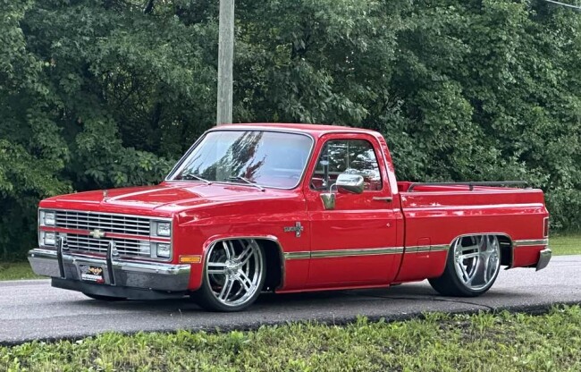 1983 Chevrolet C10 Pickup