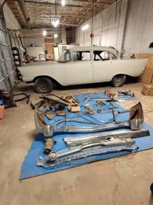 1957 Chevrolet Two-Ten Series