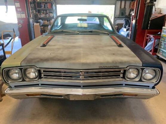 1969 Plymouth Road Runner