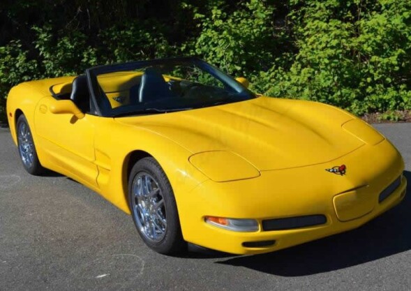 2002 Chevrolet Corvette